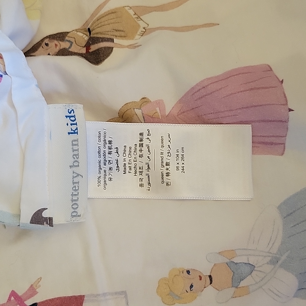Disney Enchanted Princess Sheet Set 
